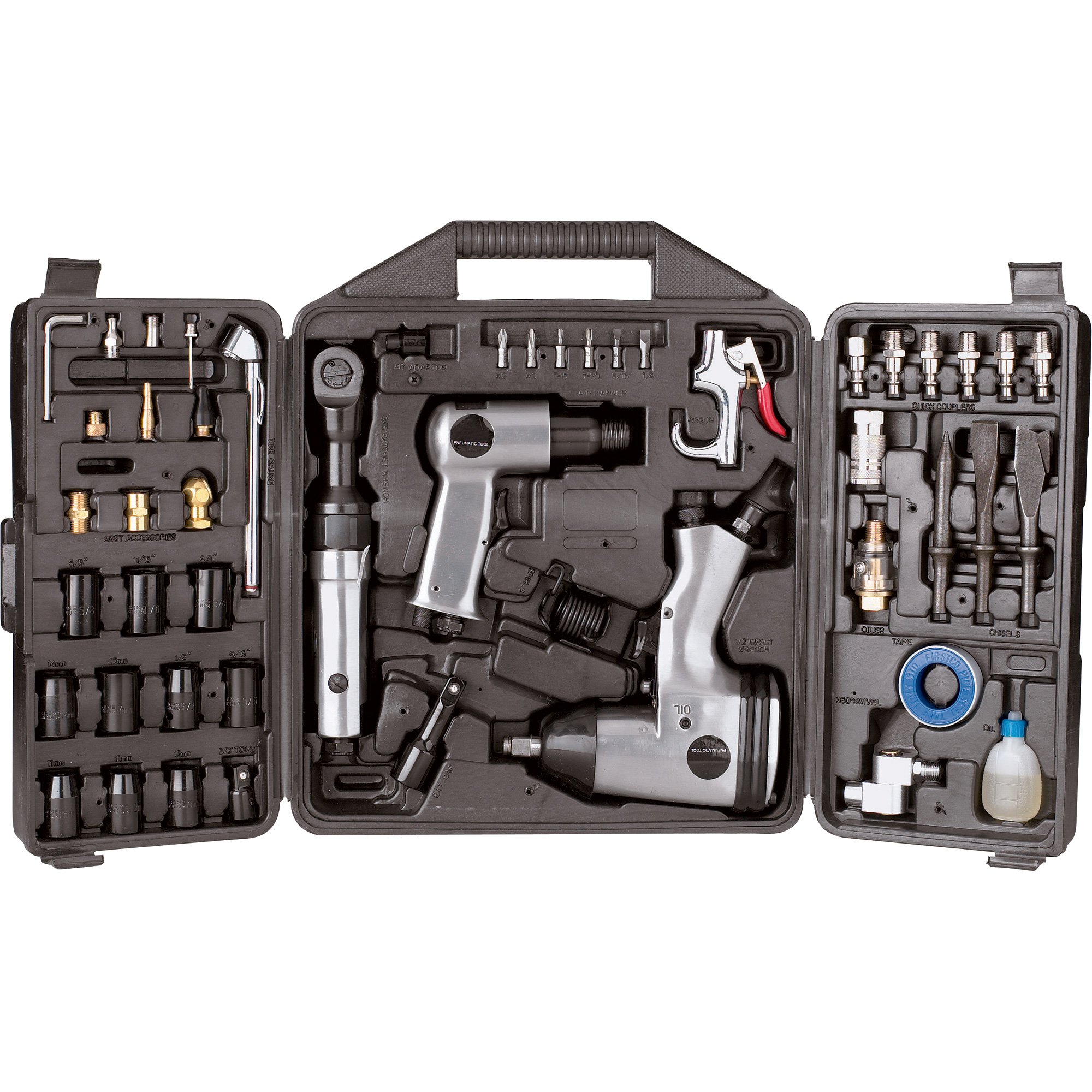 Northern Industrial Tools Air Tool Kit — 50-Pc. Set